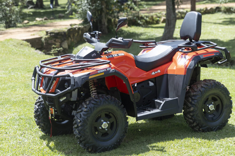 hisun tactic 550 quadriciclo 4x4