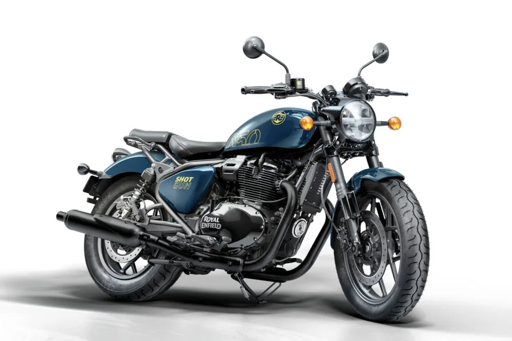 royal enfield shotgun 650