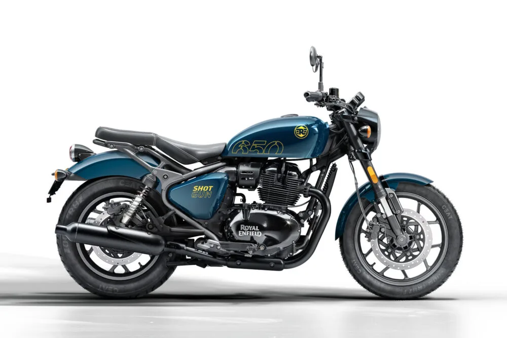 royal enfield shotgun 650