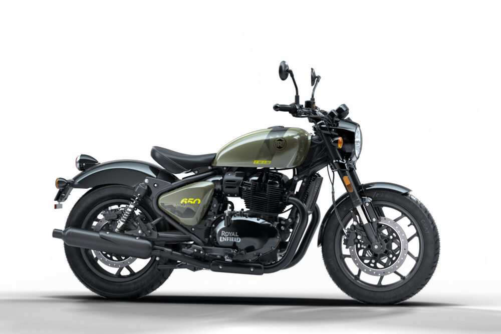 royal enfield shotgun 650