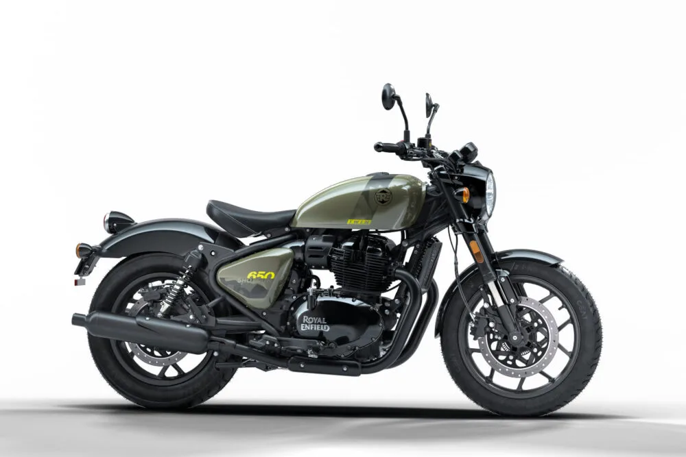 royal enfield shotgun 650