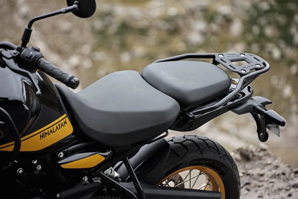himalayan 450 2025 assento