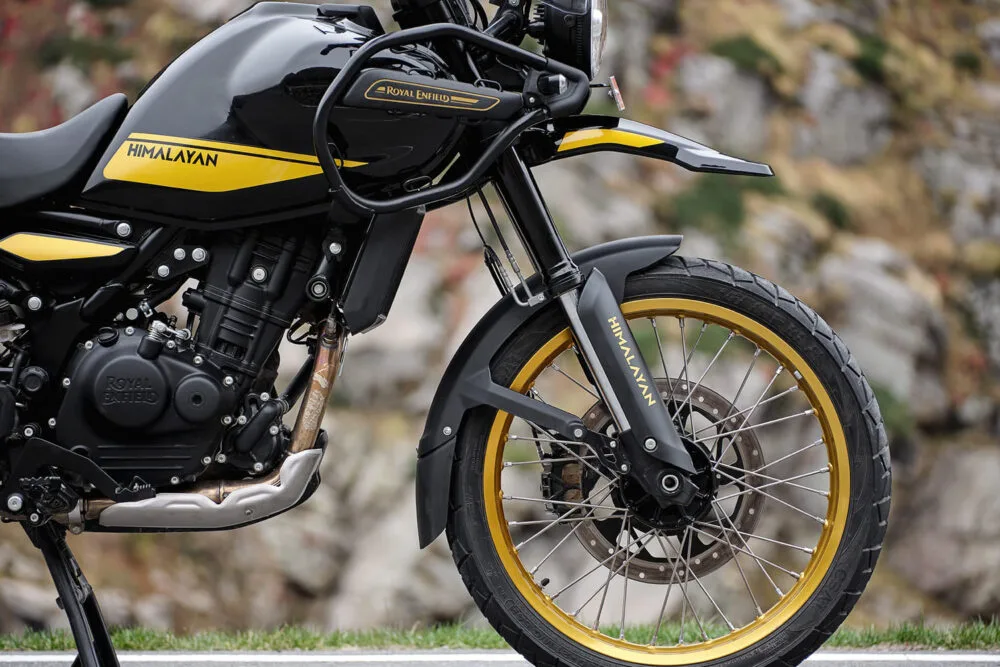 himalayan 450 2025 roda dianteira