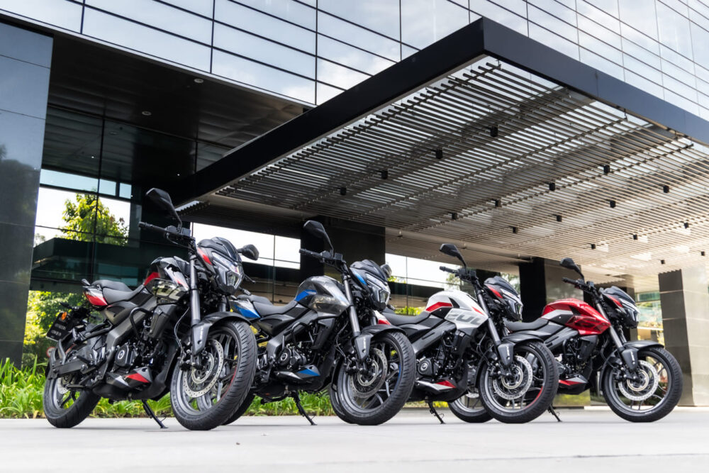 bajaj dominar ns 160 e 200 2026