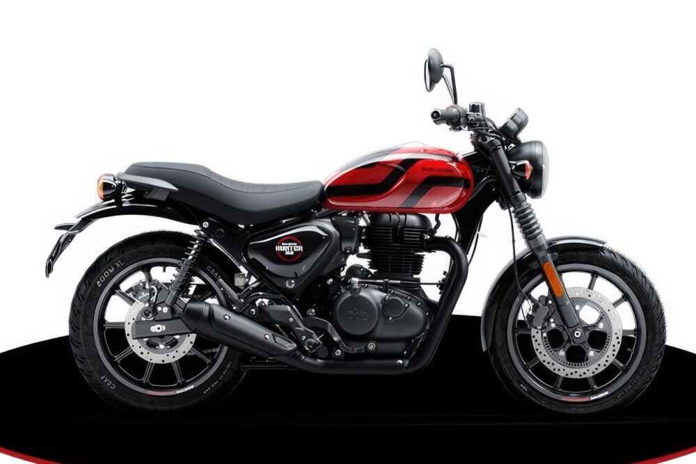 hunter 350 2026