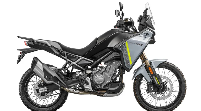 cfmoto ibex 450 2026
