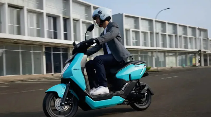 honda moto elétrica