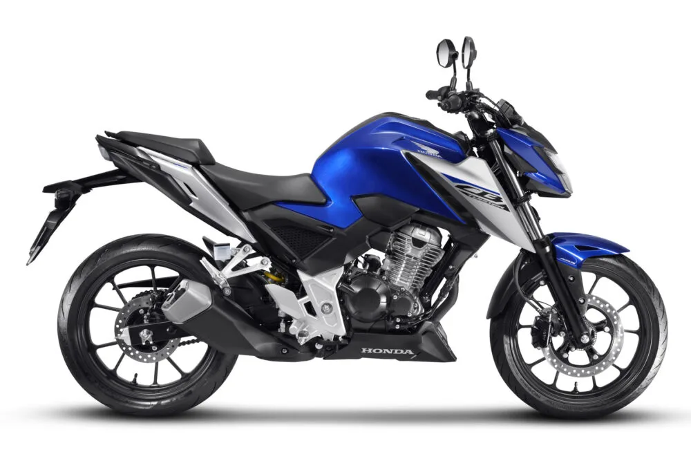 cb 300f twister 2026
