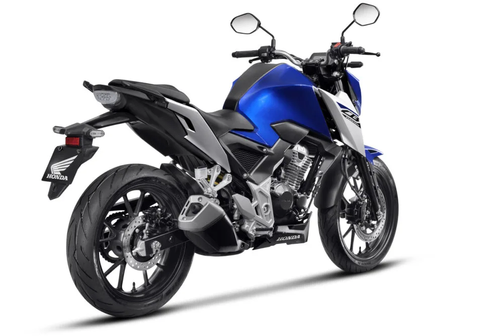 cb 300f twister 2026