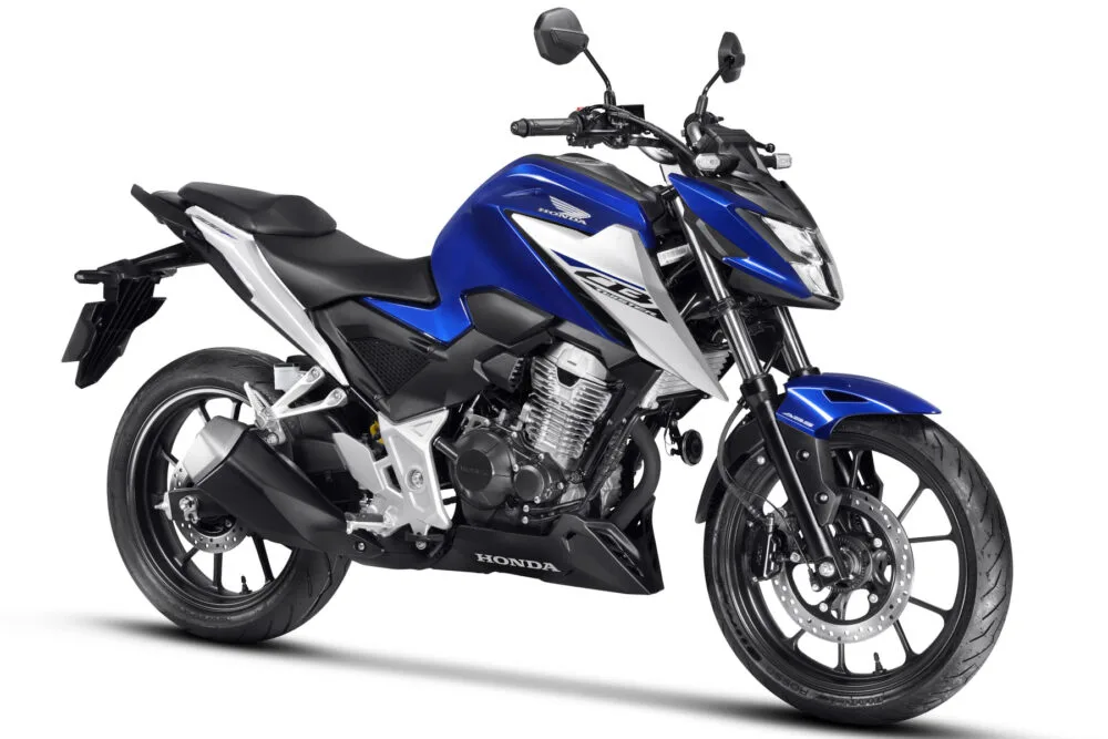 cb 300f twister 2026