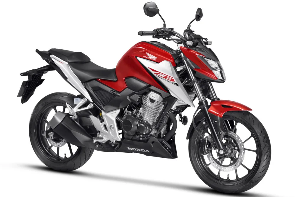 cb 300f twister 2026