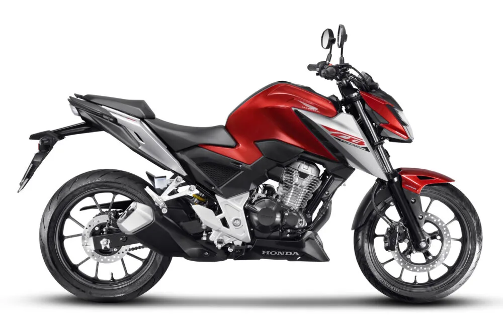 cb 300f twister 2026