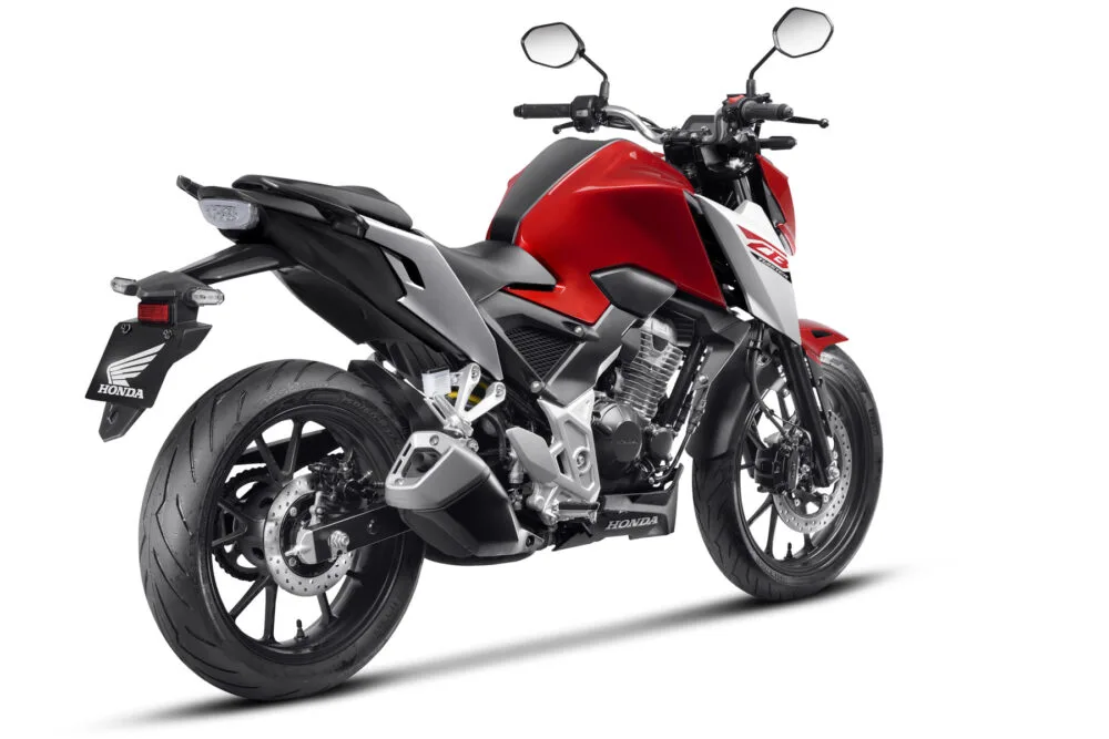 cb 300f twister 2026