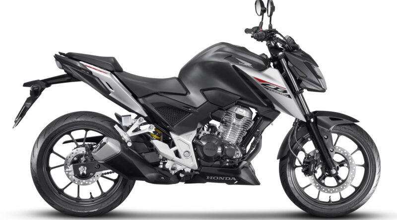 cb 300f twister 2026