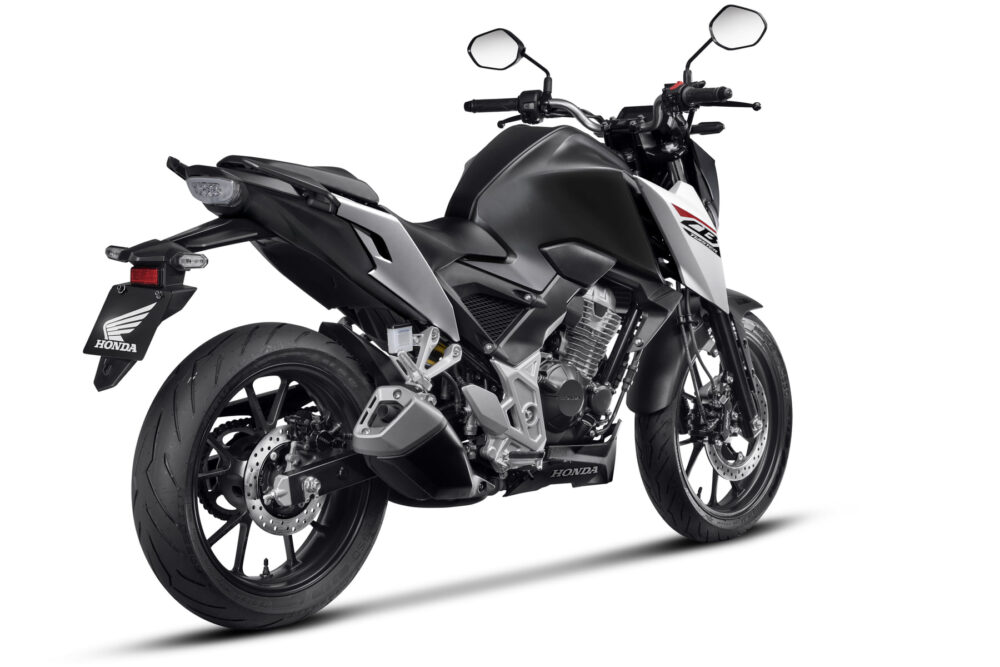 cb 300f twister 2026