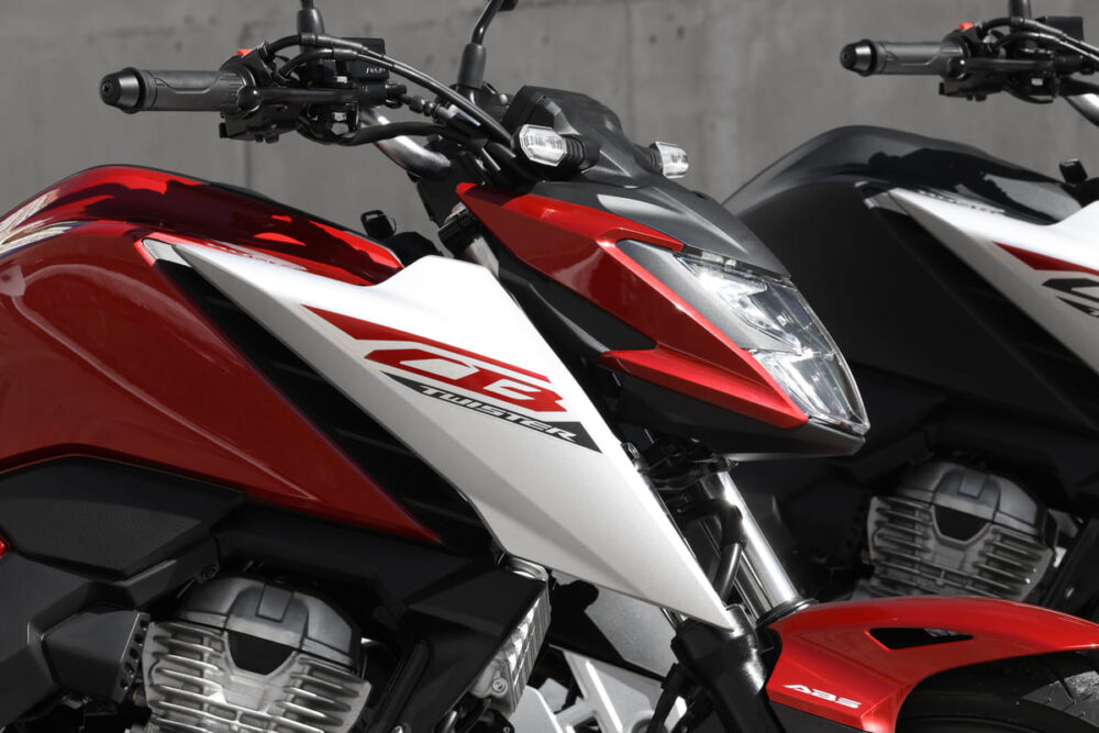 cb 300f twister 2026