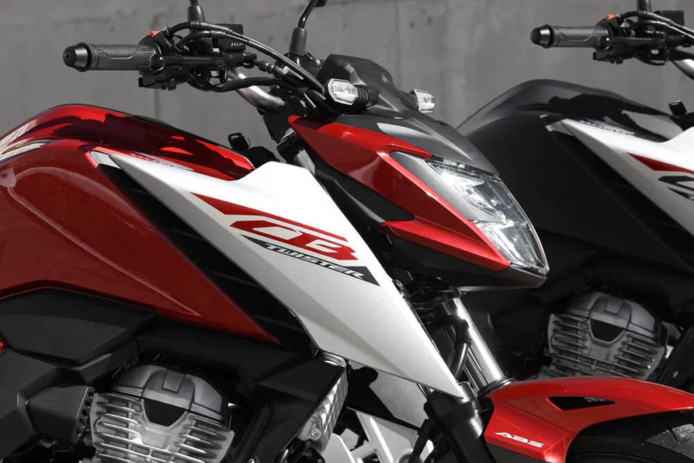 cb 300f twister 2026