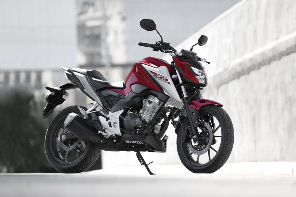 cb 300f twister 2026