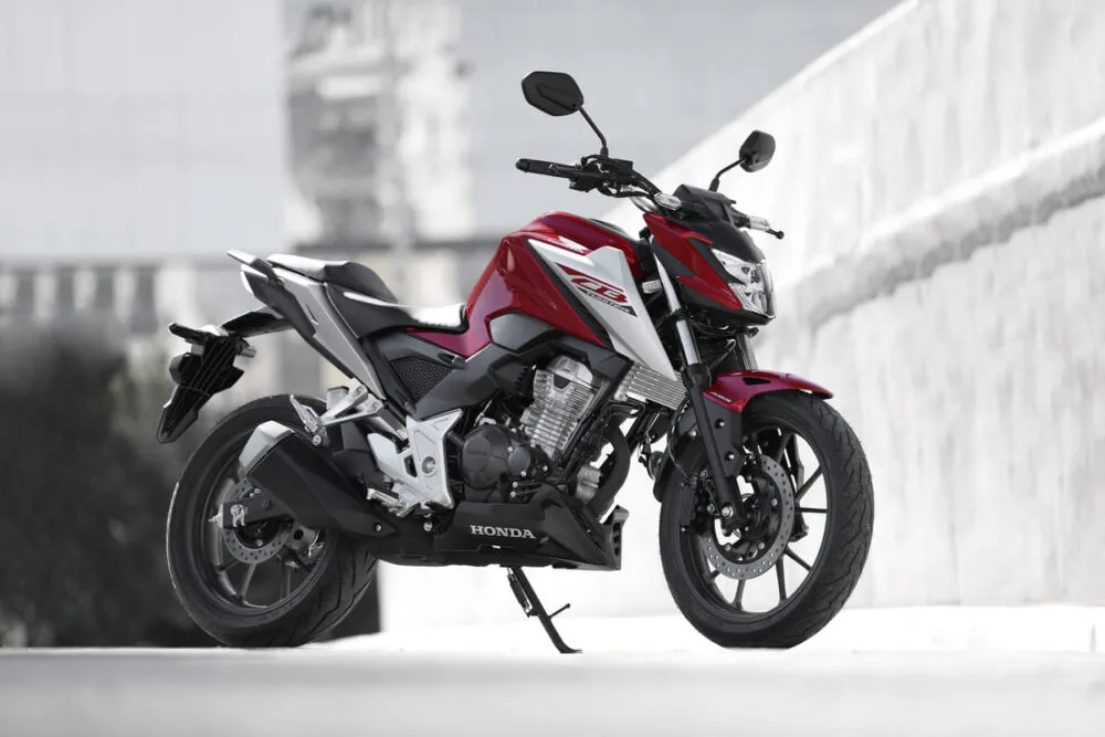 cb 300f twister 2026
