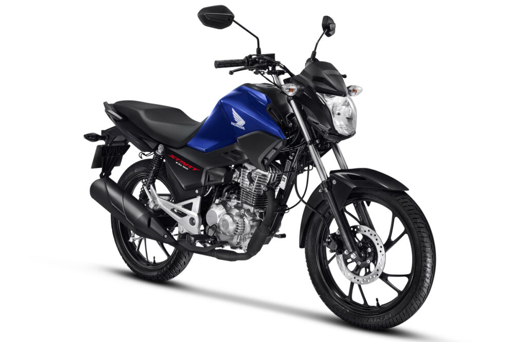 cg 160 start 2026