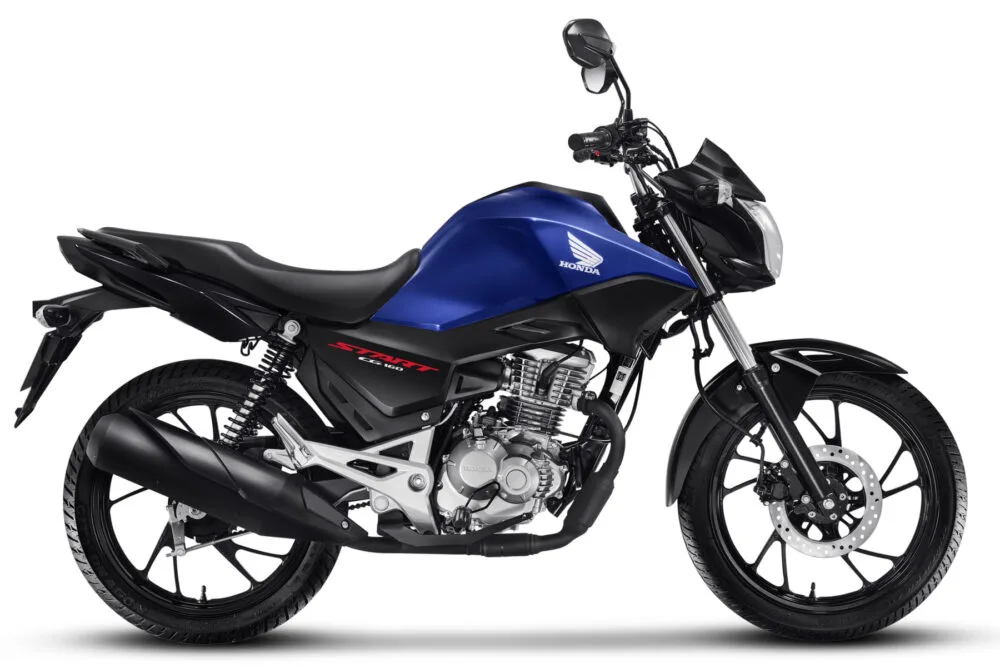 cg 160 start 2026