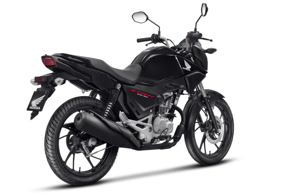cg 160 start 2026