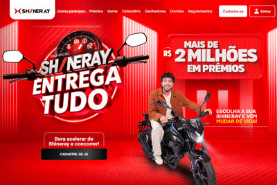 promoção shineray