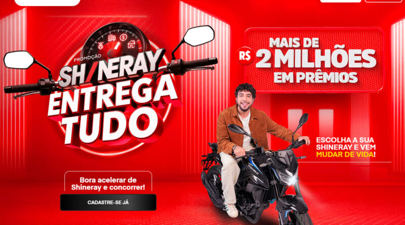 promoção shineray