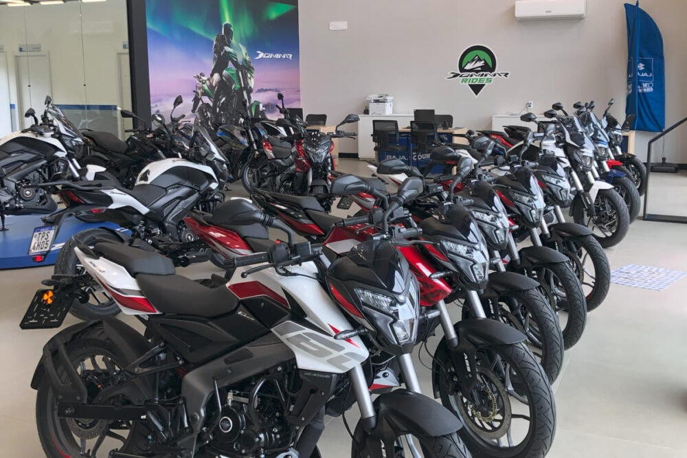 bajaj joinville