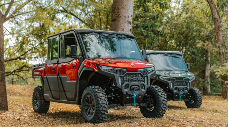cfmoto u10 xl pro highland