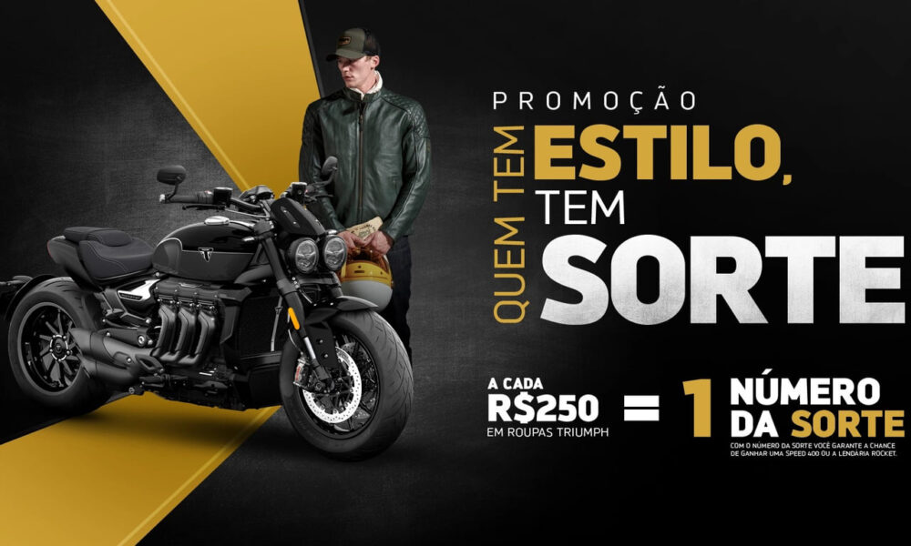 promoção triumph