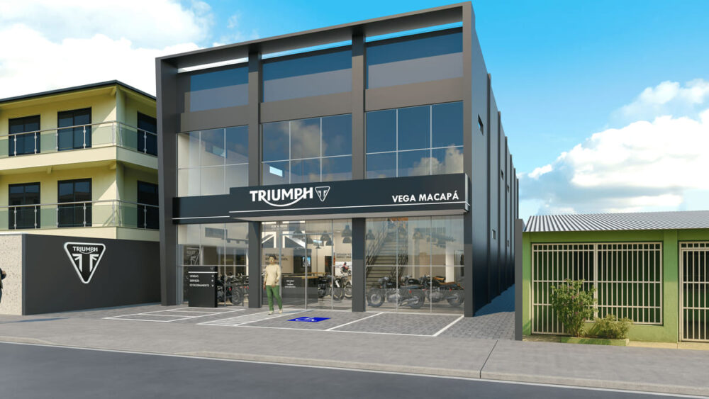 triumph macapá