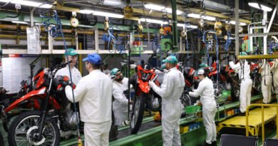 Honda bate novo recorde com 33 milhões de motos fabricadas no Brasil fábrica honda motos manaus