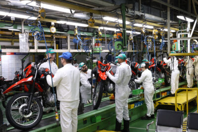 fábrica honda motos manaus