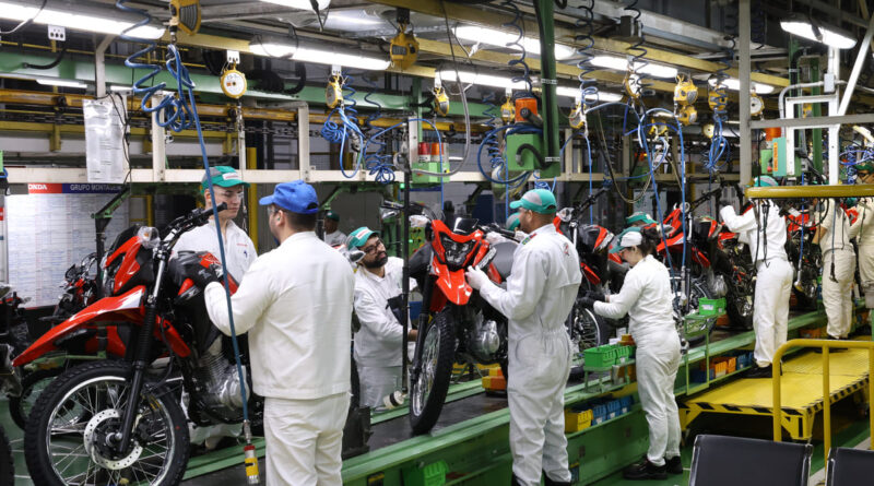 fábrica honda motos manaus