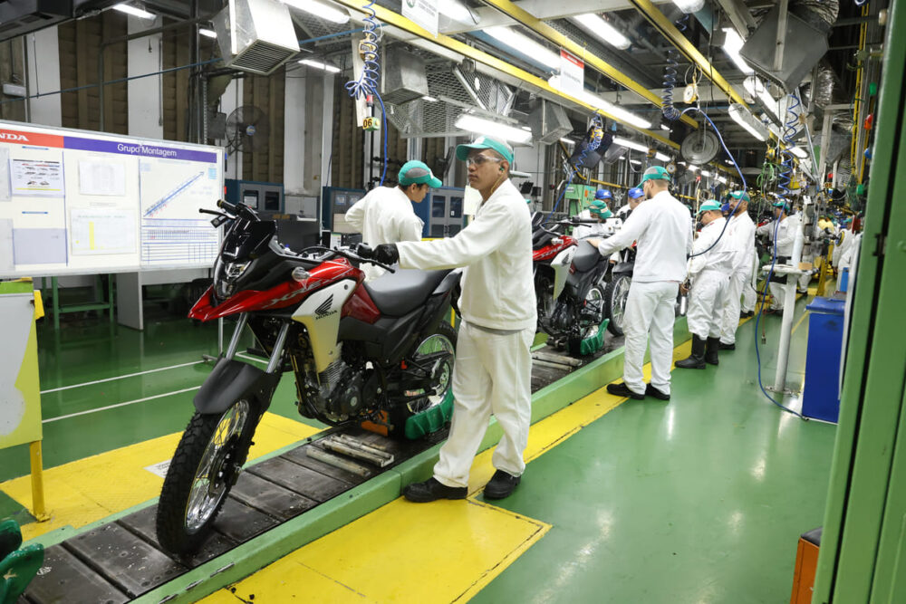 fábrica honda motos manaus