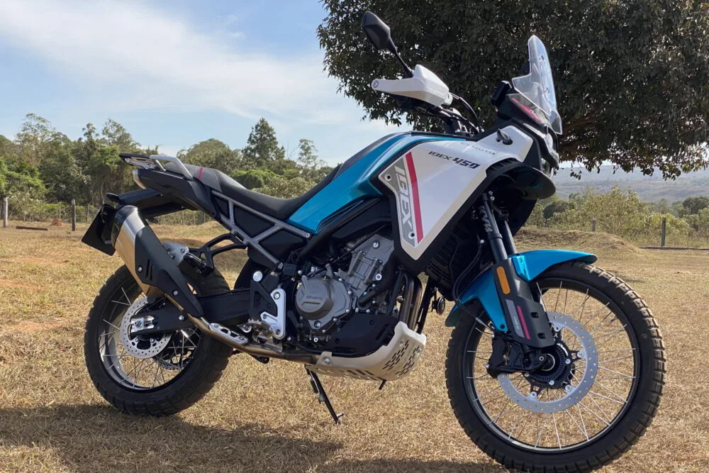 cfmoto ibex 450