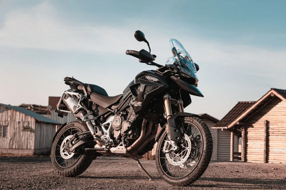 tiger 1200 black edition