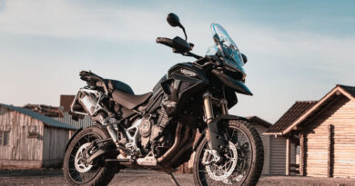 tiger 1200 black edition