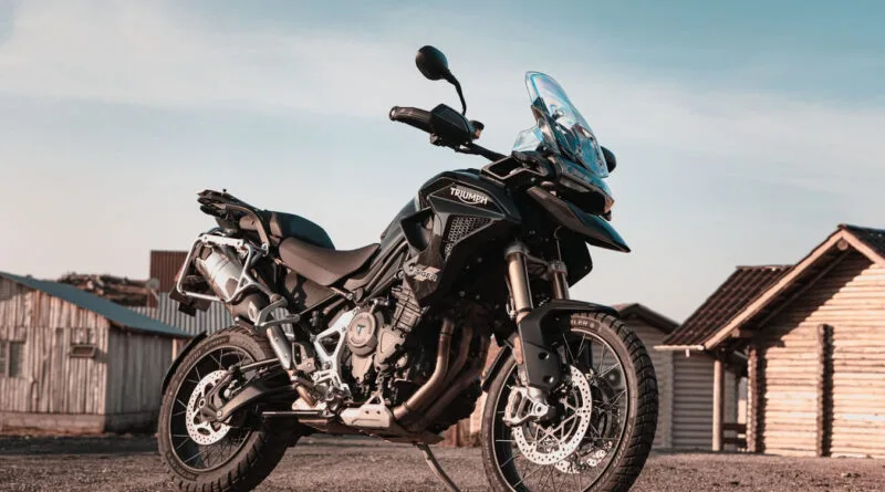 tiger 1200 black edition