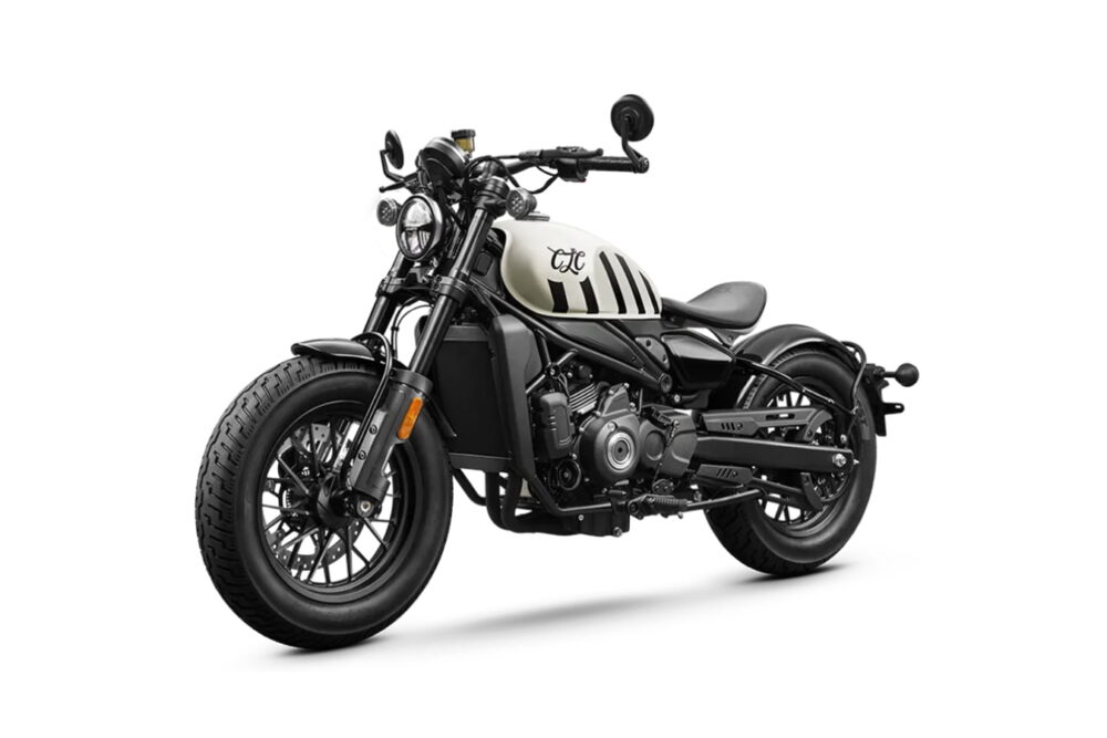 cfmoto 450 cl-c bobber