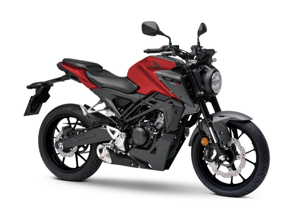 honda cb 125r 2026