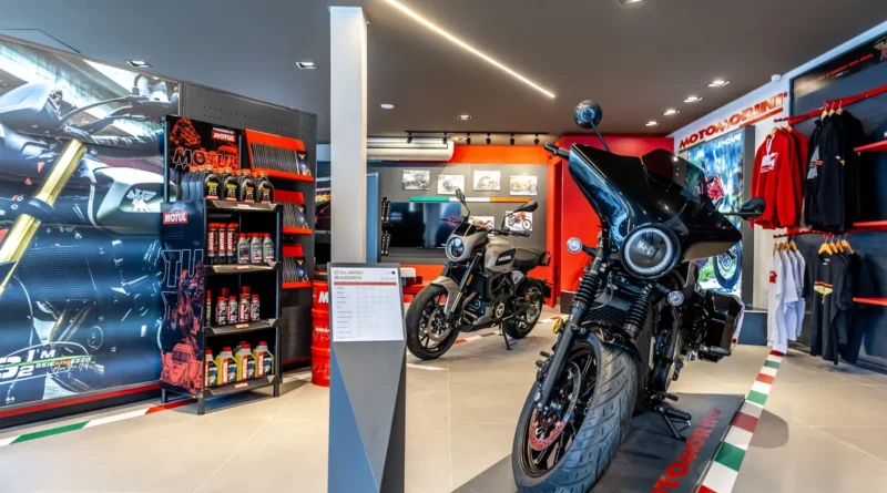 moto morini parceria motul