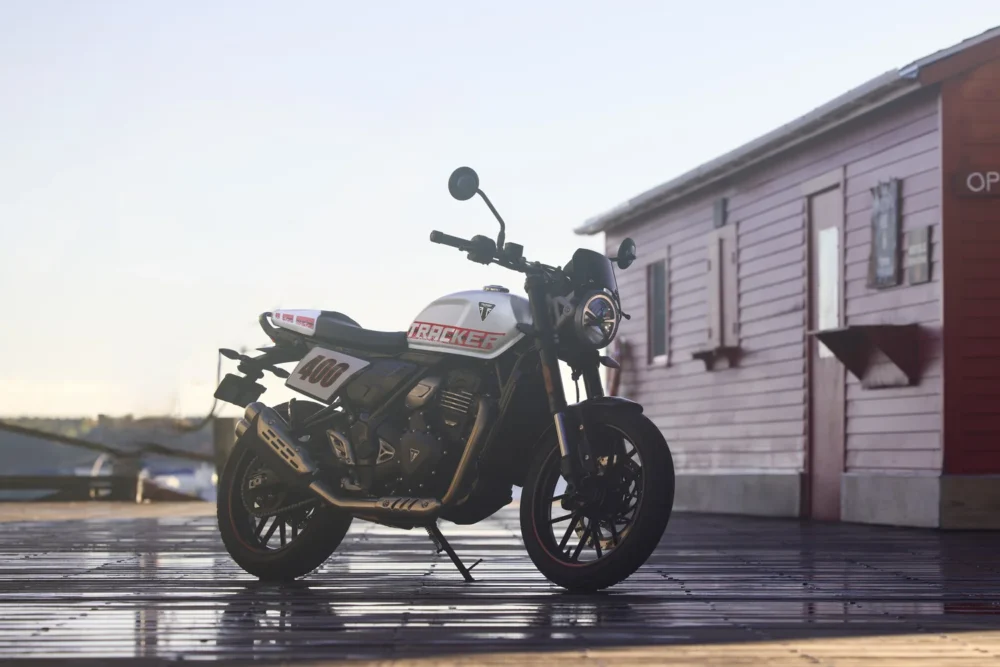 triumph tracker 400