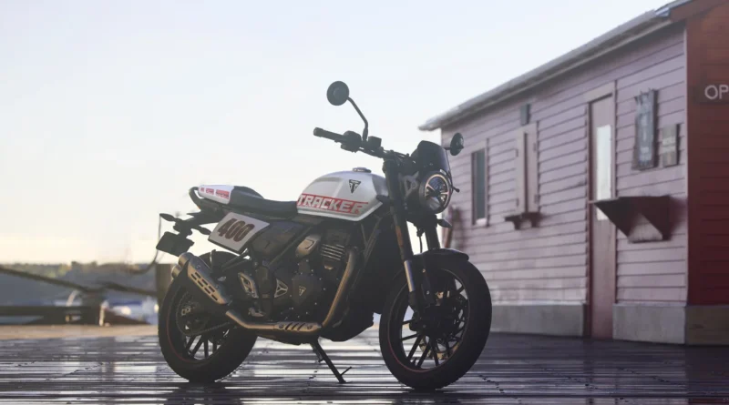 triumph tracker 400