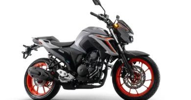 Yamaha Fazer FZ25 Connected 2026 mantém a ciclística afiada e aposta em novo visual fz25 connected 2026