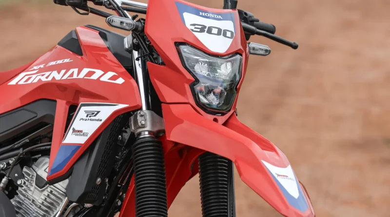 xr 300l tornado special edition