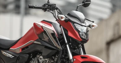 CG 160 Titan Special Edition é o presente da Honda pelos 50 anos da lenda cg 160 special edition 2026