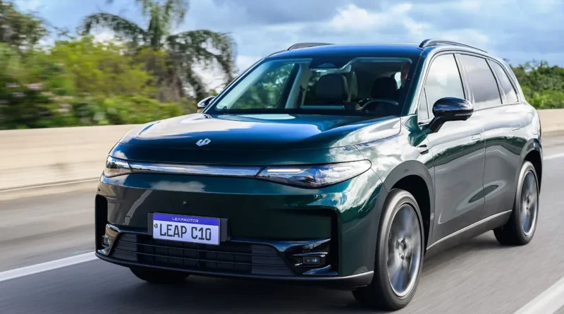 leapmotor c10