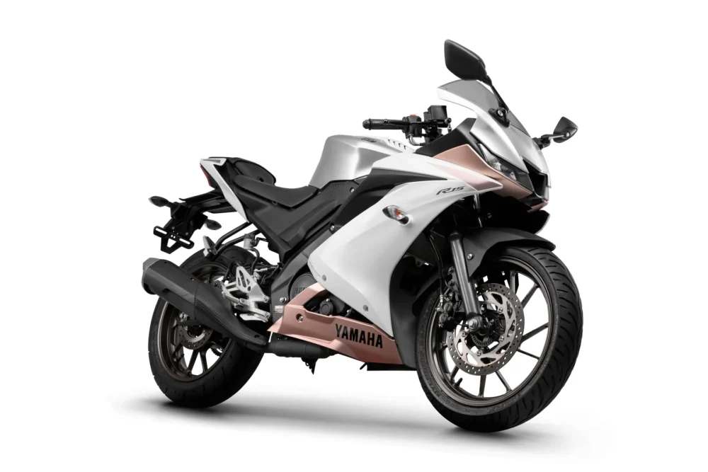 yamaha r15 2026 branca